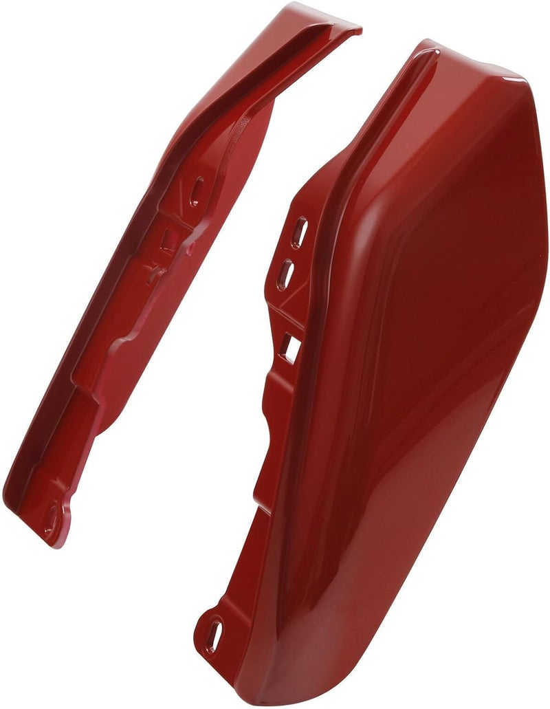 HR3 Orange Lava/Dark Alloy Mid Frame Air Deflectors Heat Shield Compatible with 2018 CVO Road Glide FLTRXSE Fit for 2009-later Road King Road Glide Street Glide Electra Glide Ultra Limited - Image 4